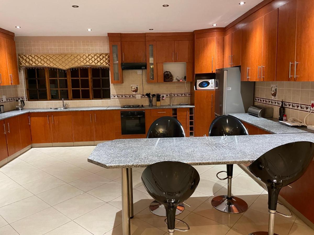 Apartmán Boikhutsong House Mbabane Exteriér fotografie